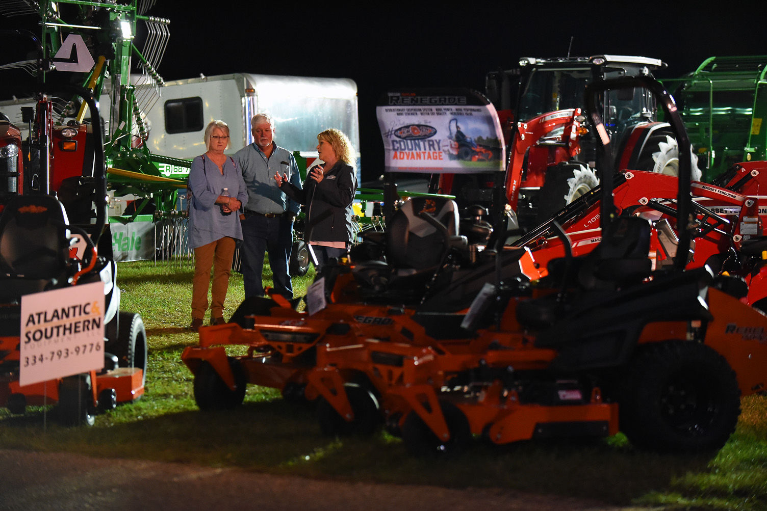 Wednesday at the National Peanut Festival